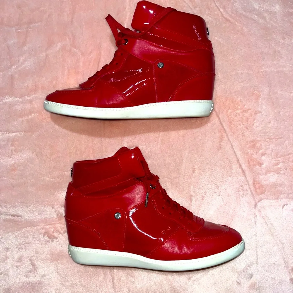 Michael Kors wedge sneakers - Picture 3 of 7